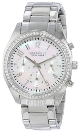 Bulova Caravelle Biały/Stal Ø38 mm 43L159