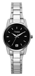 Bulova Caravelle Czarny/Stal Ø24 mm 43M104