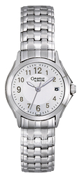 Bulova Caravelle Srebrny/Stal Ø25 mm 43M105