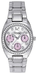 Bulova Caravelle Srebrny/Stal Ø31 mm 43N03