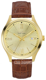 Bulova Caravelle Żółte złoto/Skóra Ø42 mm 44B109