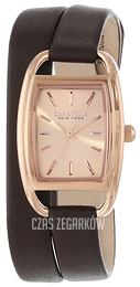 Bulova Caravelle Różowe złoto/Skóra 44L123