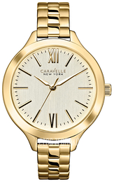 Bulova Caravelle Szampański/Stal w odcieniu złota Ø44.5 mm 44L127