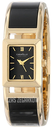Bulova Caravelle Czarny/Stal w odcieniu złota 44L149
