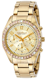 Bulova Szampański/Pozlacana Ø36 mm 44L151