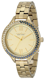 Bulova Caravelle Żółte złoto/Stal w odcieniu złota Ø37 mm 44L154