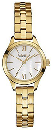 Bulova Caravelle Biały/Stal w odcieniu złota Ø24 mm 44L155