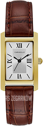 Bulova Caravelle Srebrny/Skóra 44L234