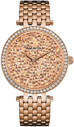 Bulova Caravelle Różowe złoto/Stal w kolorze różowego złota Ø38 mm 44L236