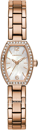 Bulova Caravelle Biały/Stal w kolorze różowego złota 44L242