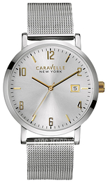 Bulova Caravelle Biały/Stal Ø40 mm 45B128