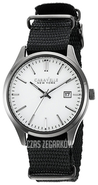 Bulova Caravelle Biały/Tkanina Ø41 mm 45B142