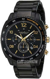 Bulova Czarny/Stal Ø44 mm 45B146