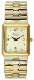 Bulova Caravelle Biały/Stal w odcieniu złota 45B20