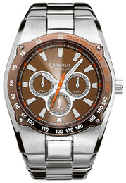 Bulova Brązowy/Stal 45C100