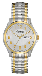 Bulova Caravelle Srebrny/Stal w odcieniu złota Ø38 mm 45C106