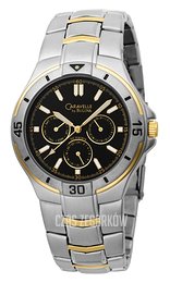 Bulova Caravelle Czarny/Stal w odcieniu złota Ø40 mm 45C20