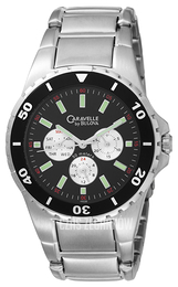 Bulova Caravelle Czarny/Stal Ø42 mm 45C22