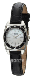 Bulova Caravelle Srebrny/Skóra Ø25 mm 45L118