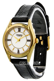 Bulova Caravelle Biały/Skóra Ø24 mm 48E69