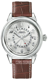Bulova Accutron Srebrny/Skóra Ø42 mm 63B011