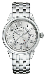 Bulova Accutron Srebrny/Stal Ø42 mm 63B013