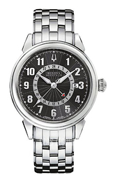 Bulova Accutron Czarny/Stal Ø42 mm 63B014