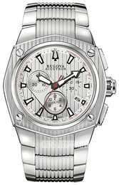 Bulova Srebrny/Stal Ø42 mm 63B110