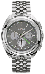 Bulova Mechanical Szary/Stal Ø43 mm 63B187