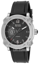 Bulova Dress Czarny/Guma Ø42 mm 63B199