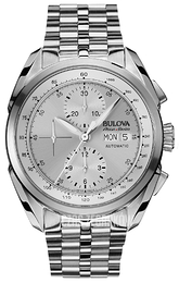 Bulova Accutron Srebrny/Stal Ø42.5 mm 63C120