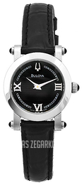 Bulova Czarny/Skóra Ø22.5 mm 63L55