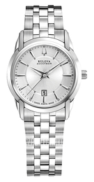 Bulova Accutron Srebrny/Stal Ø29 mm 63M110