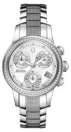 Bulova Accutron Srebrny/Stal Ø31 mm 63R136