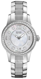 Bulova Srebrny/Stal 63R140