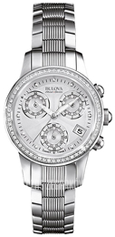 Bulova Srebrny/Stal 63R141