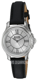 Bulova Dress Srebrny/Skóra Ø31 mm 63R142