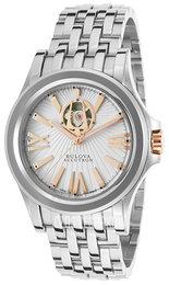 Bulova Accutron Srebrny/Stal Ø40 mm 65A103