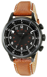 Bulova Dress Czarny/Skóra Ø40 mm 65A106