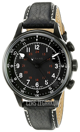 Bulova Dress Czarny/Skóra Ø40 mm 65A107