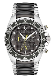 Bulova Accutron Szary/Stal Ø42 mm 65B138