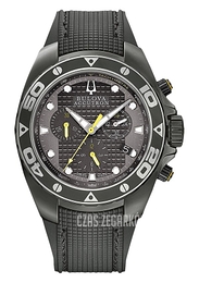 Bulova Accutron Szary/Guma Ø42 mm 65B139
