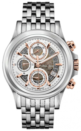 Bulova Accutron Srebrny/Stal Ø42 mm 65B153