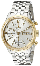 Bulova Mechanical Srebrny/Stal Ø42 mm 65C113