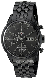 Bulova Accutron Czarny/Stal Ø41 mm 65C115