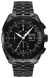 Bulova Czarny/Stal Ø42.5 mm 65C116