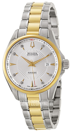 Bulova Srebrny/Pozlacana Ø41 mm 65D100