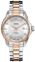 Bulova Srebrny/Pozlacana Ø41 mm 65D101