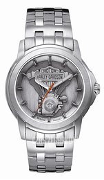 Bulova Harley-Davidson Srebrny/Stal Ø30 mm 76A021