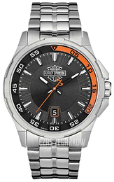 Bulova Harley-Davidson Czarny/Stal Ø44 mm 76B170